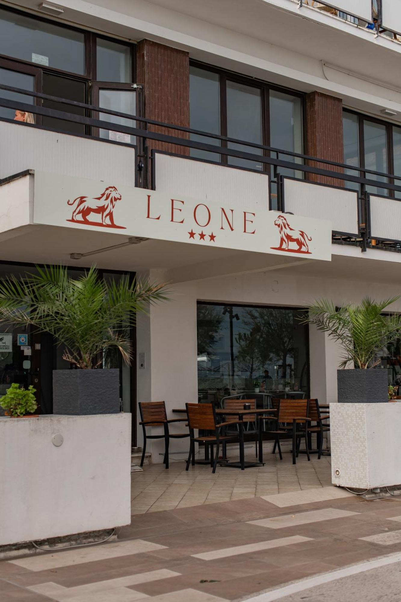 Hotel Re Leone Rimini Exteriér fotografie